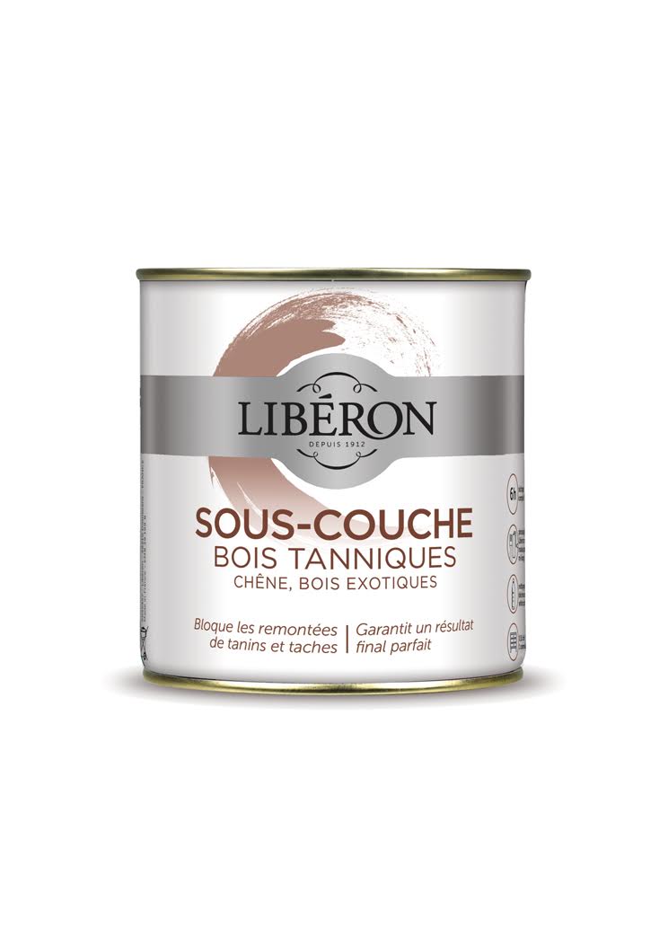 LA SOUS-COUCHE BOIS TANNIQUES 500ml